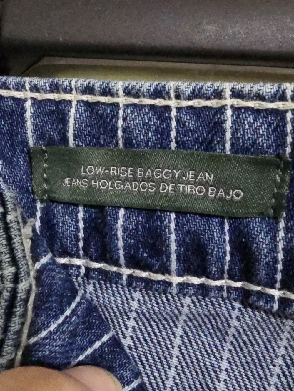 wild fable Blue and White Pinstripe Jeans - Picture 5 of 5